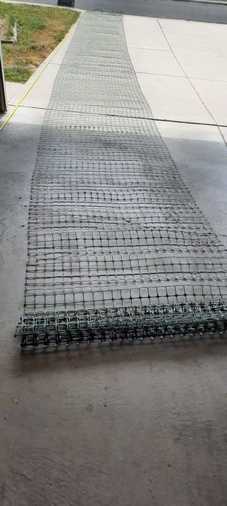 Plastic fencing