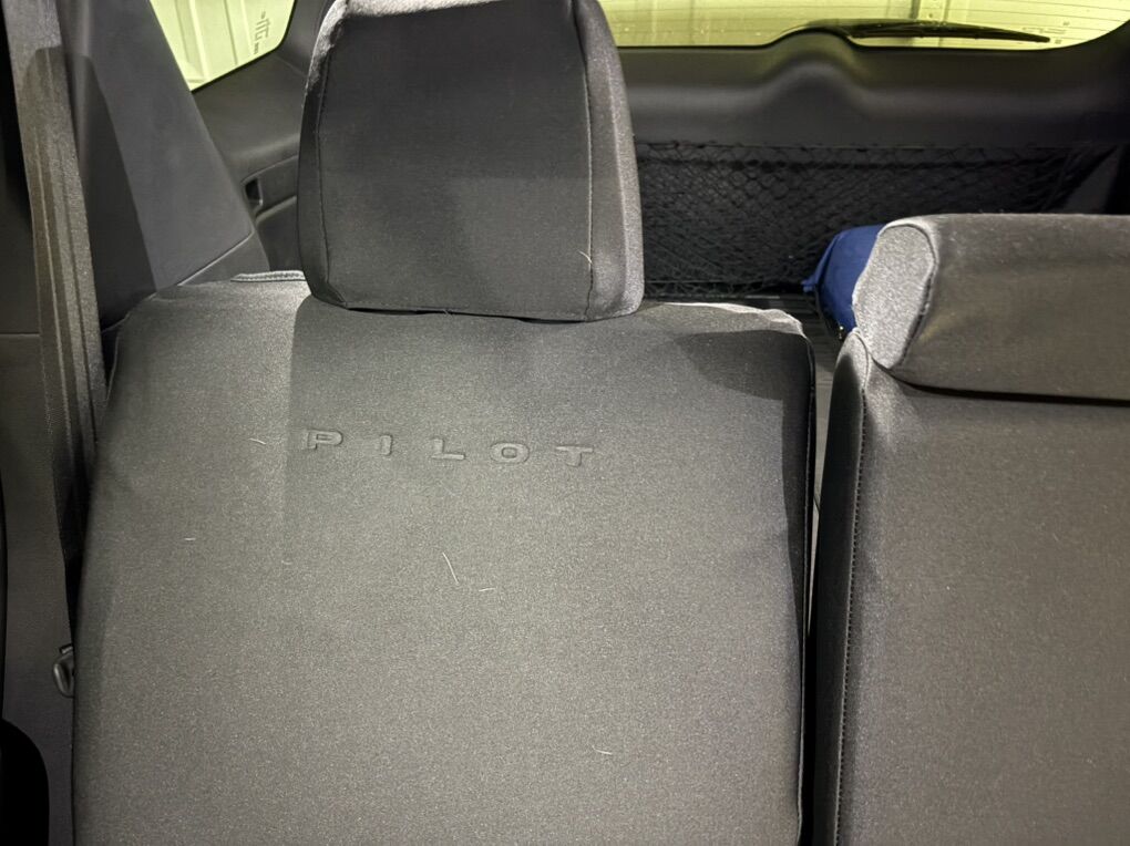 2025 Honda Pilot Back Seat Covers 2nd Row