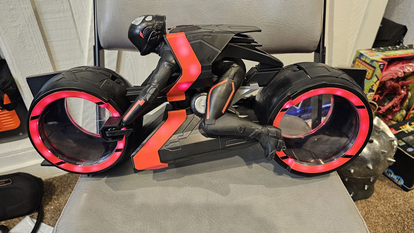 Tron Motorcycle Popcorn Bucket