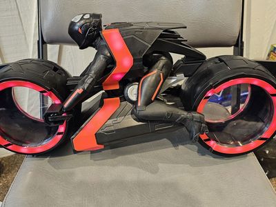 Tron Motorcycle Popcorn Bucket