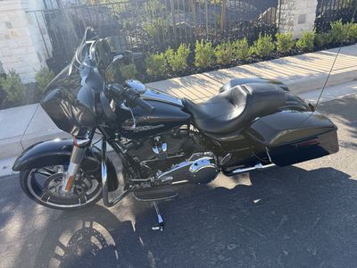 2017 HARLEY DAVIDSON STREET GLIDE