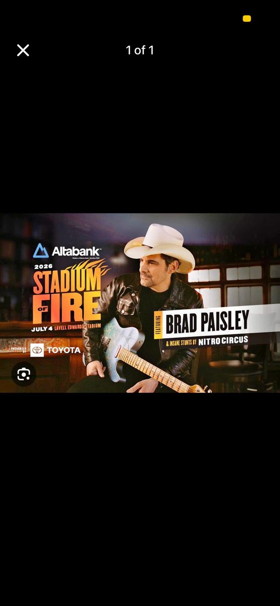 Stadium Of Fire Tickets 2026
