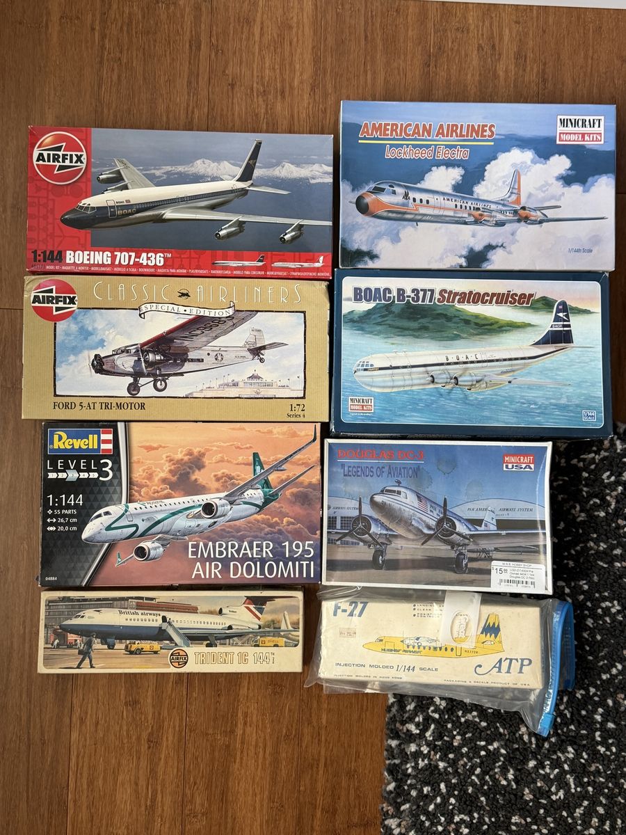 Airliner Model Kits