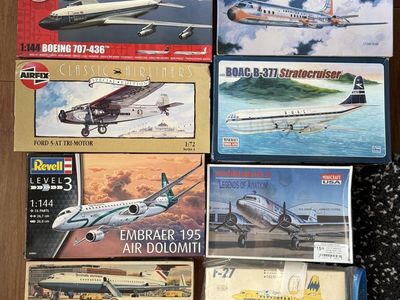 Airliner Model Kits
