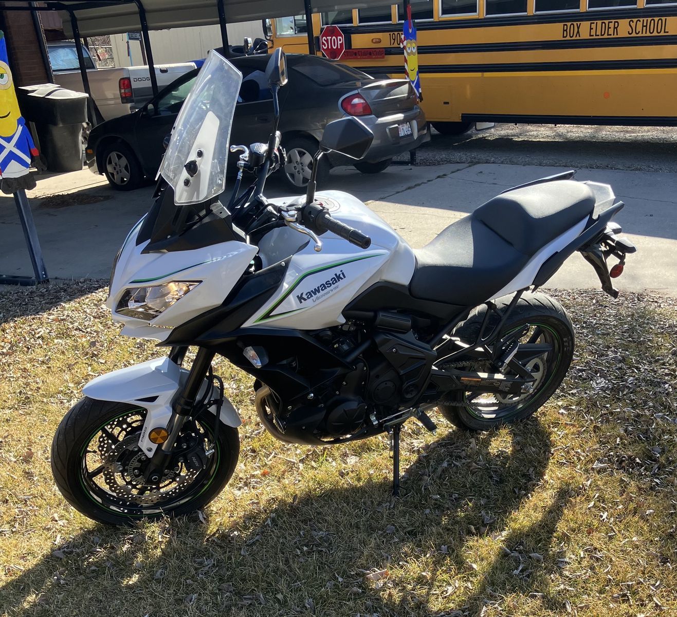 2018 Kawasaki Versy 650