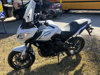 2018 Kawasaki Versy 650