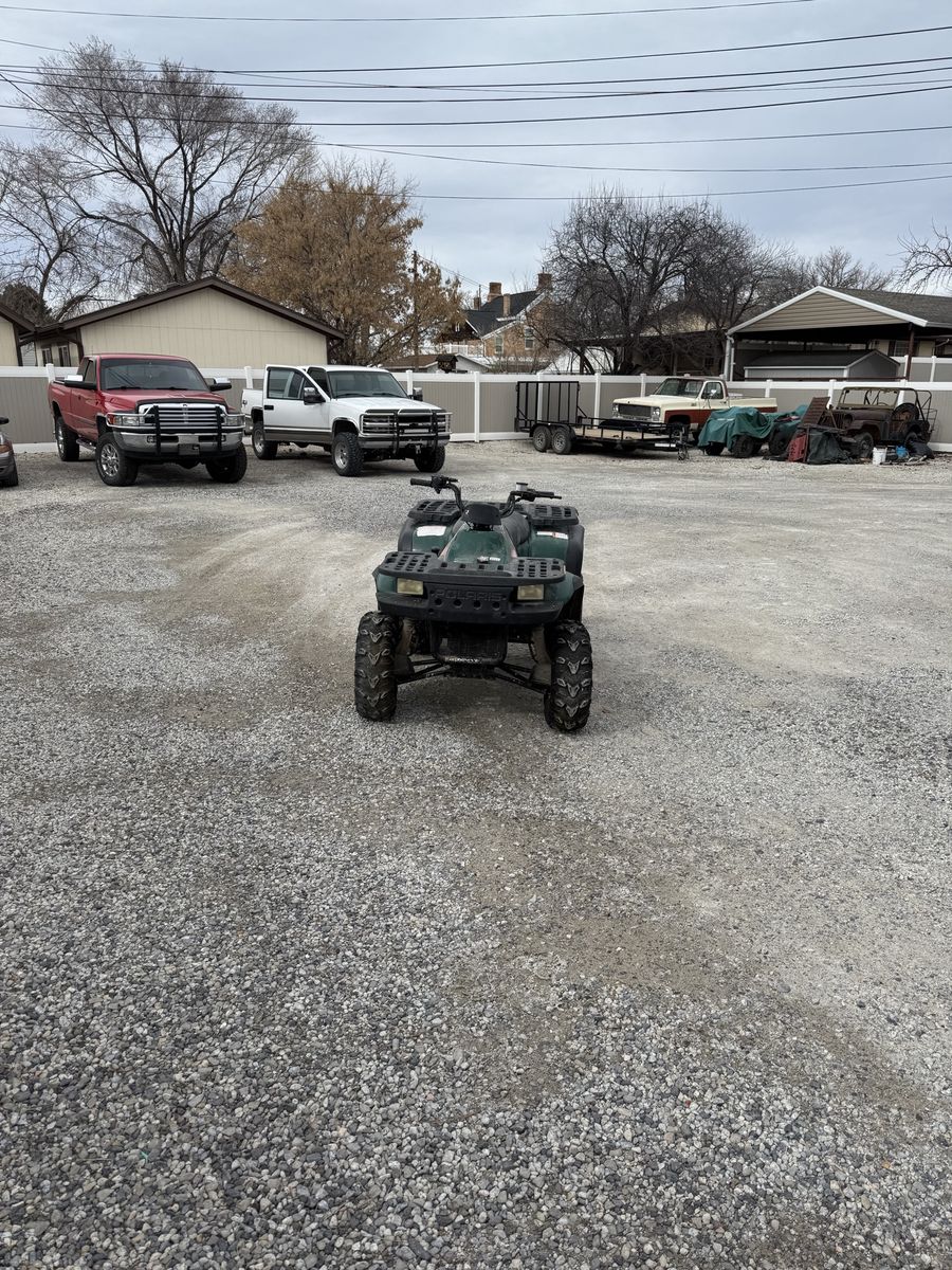 1997 Polaris xplorer 300