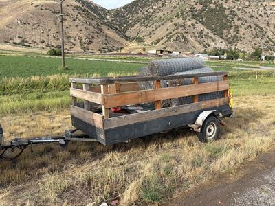 Trailer for parts