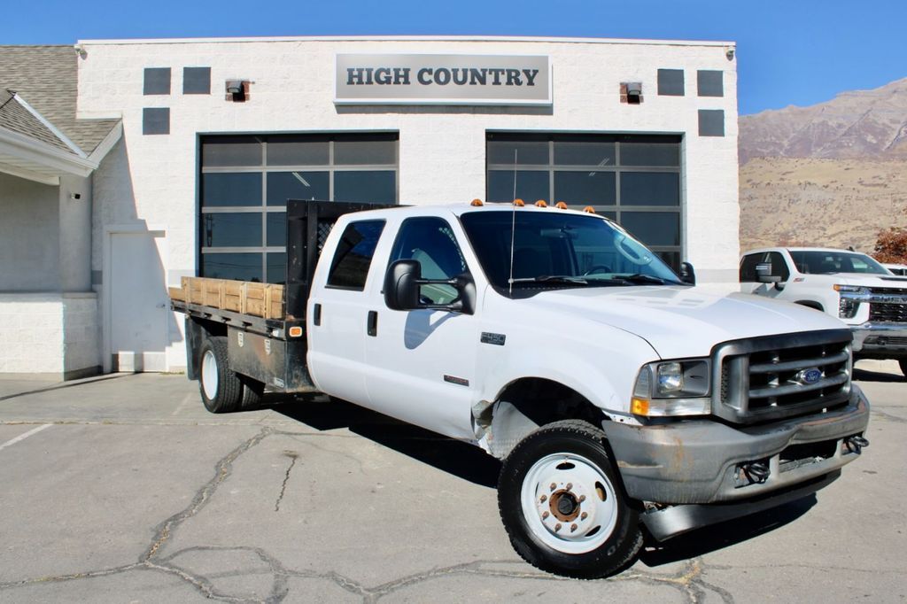 2004 FORD F450 SUPER DUTY XL