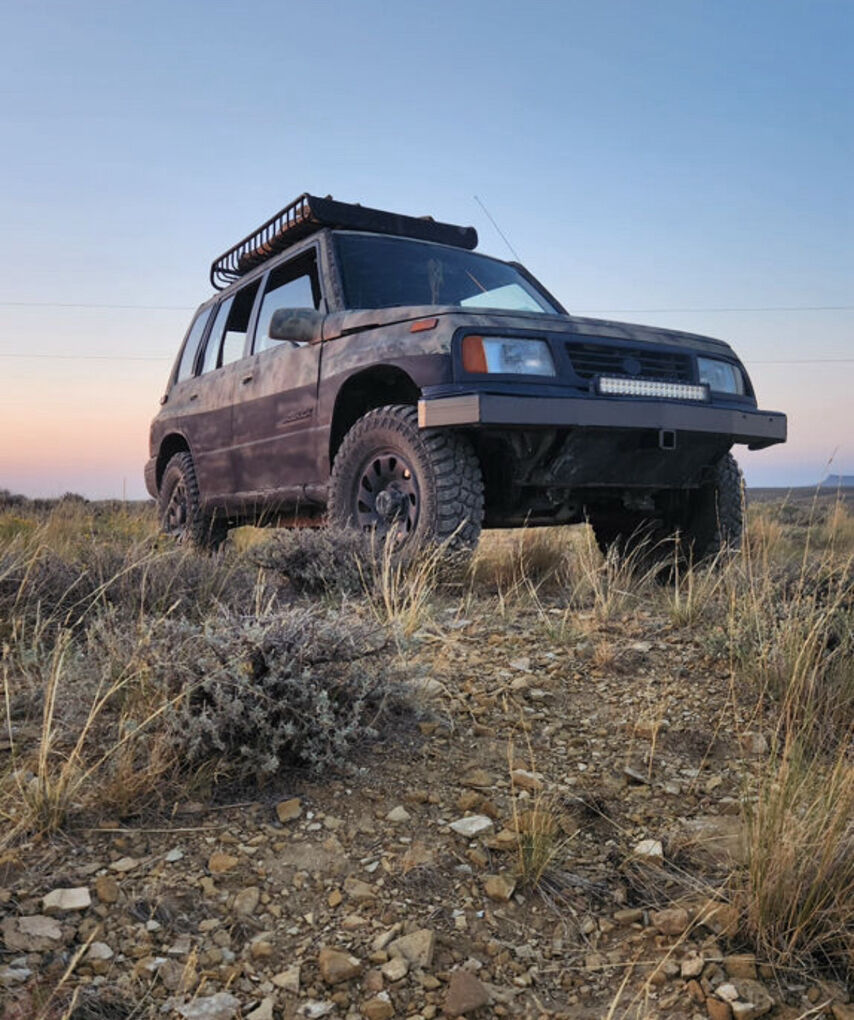1994 Suzuki Sidekick JX