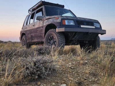 1994 Suzuki Sidekick JX