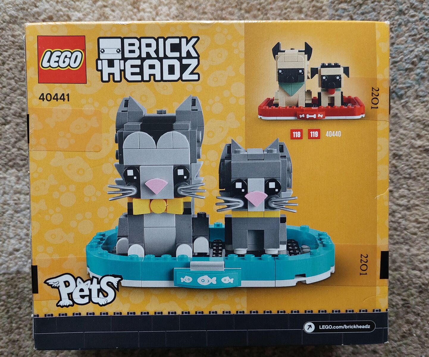 LEGO Shorthair Cats (40441)