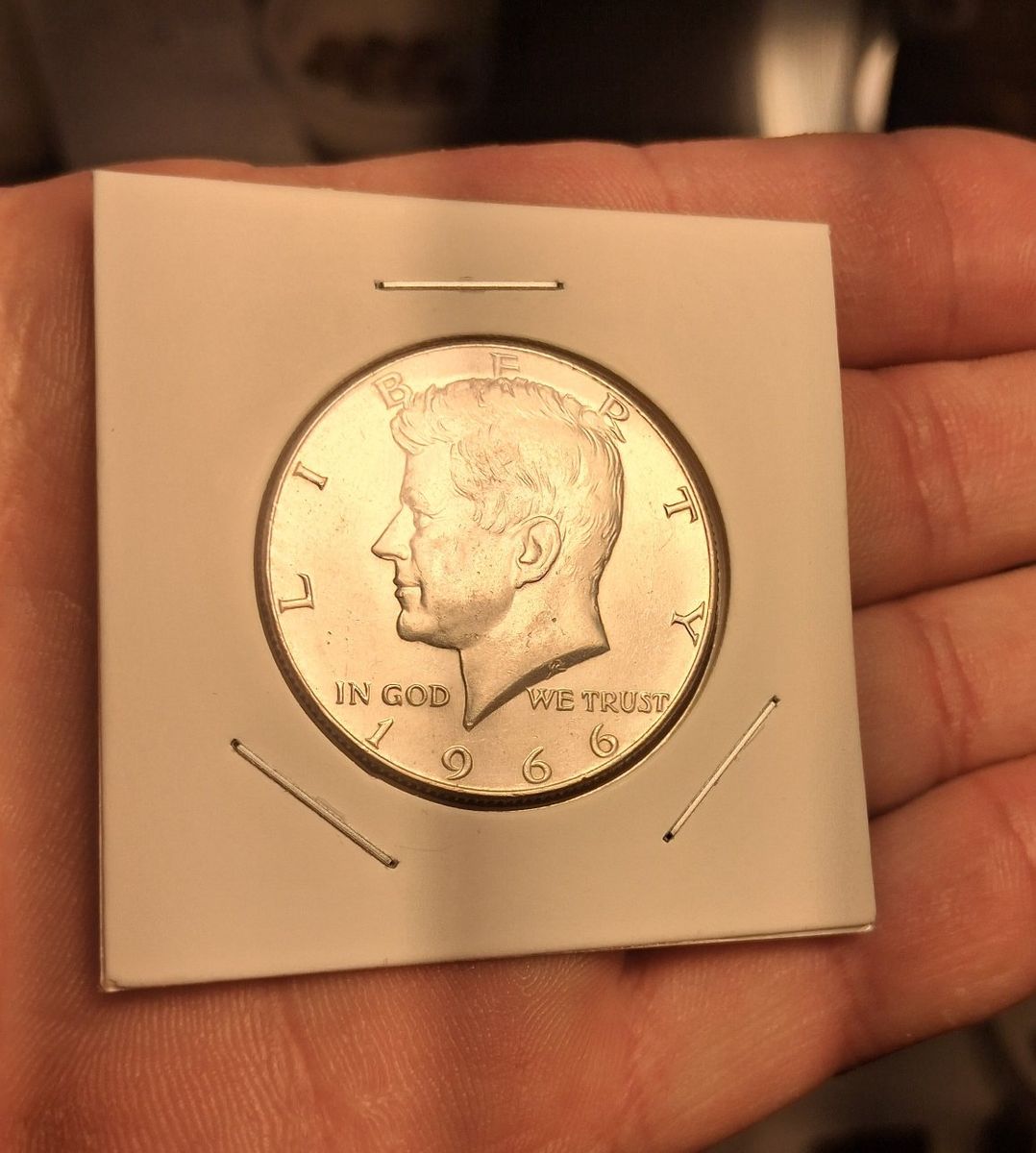 Silver Kennedy half dollars 1965,1966,1967,1968