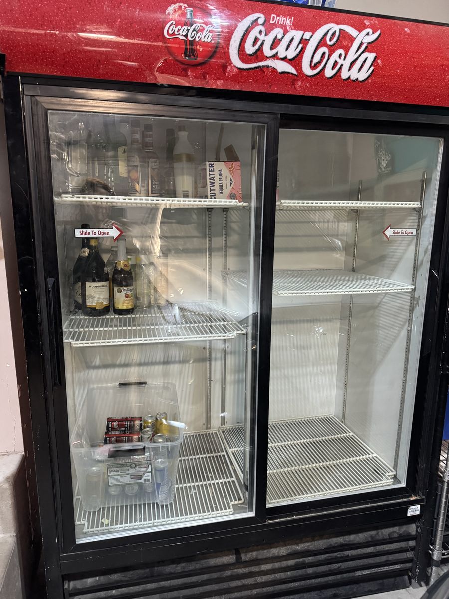 Coke Cooler Fridge