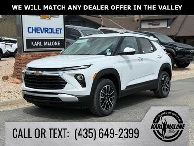2026 CHEVROLET TRAILBLAZER LT