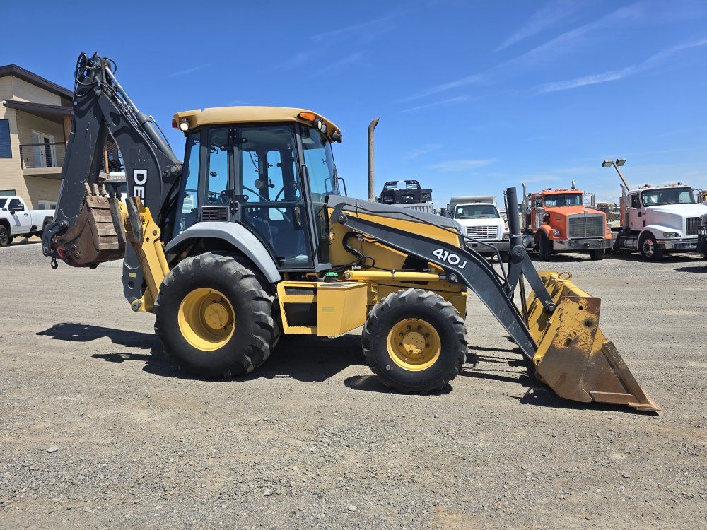 2009 John Deere 410J 4wd Extendahoe Backhoe 2,100h