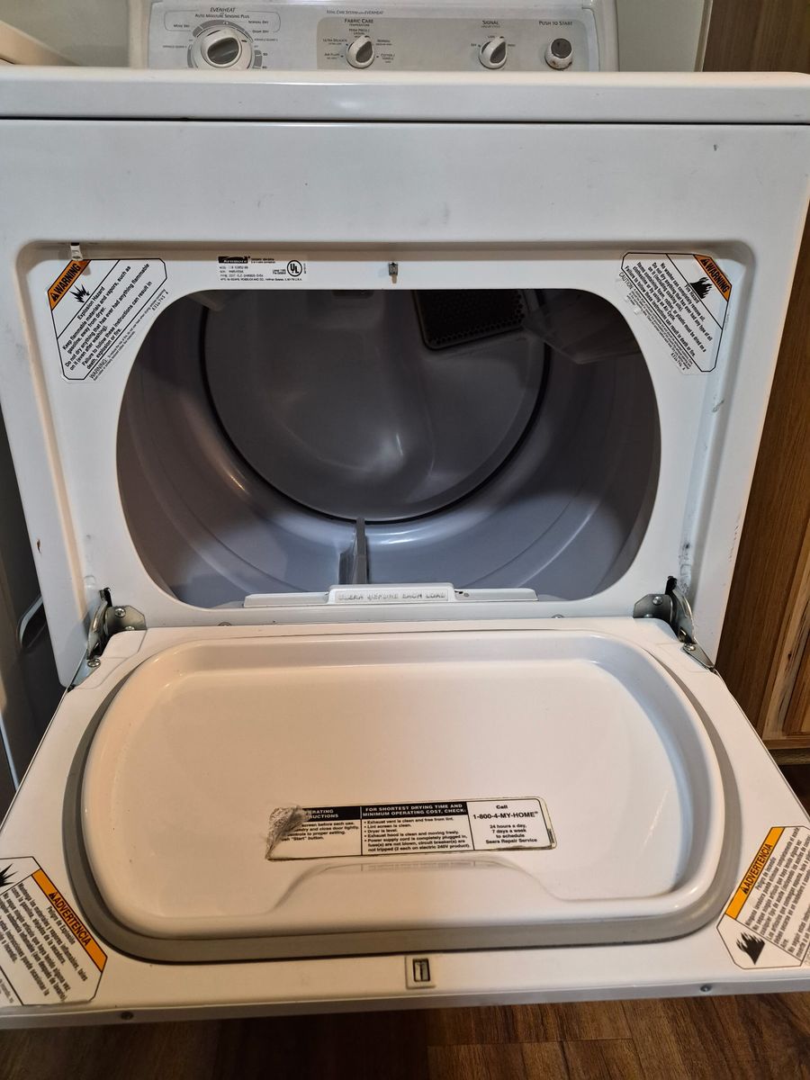 LG Electric Dryer