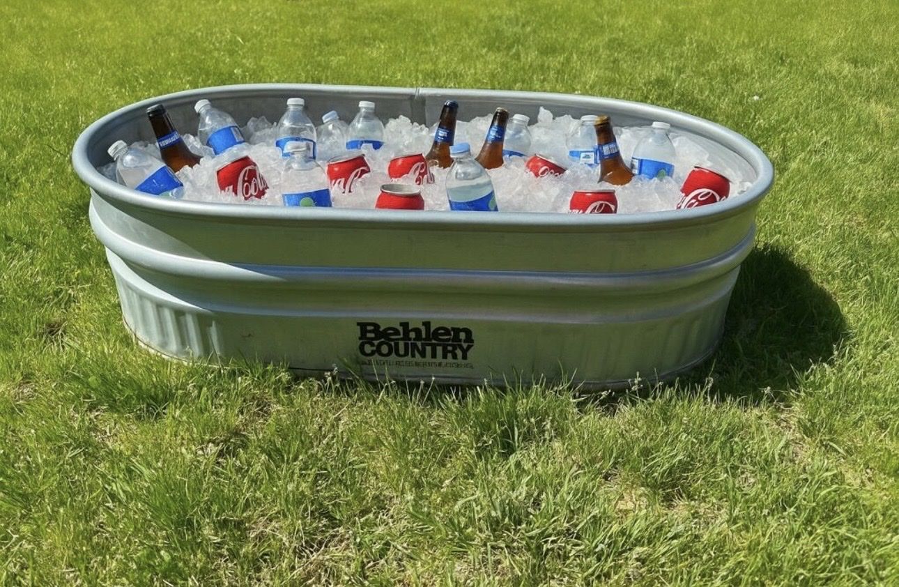 Galvanized Tub RENTAL For Weddings and Parties