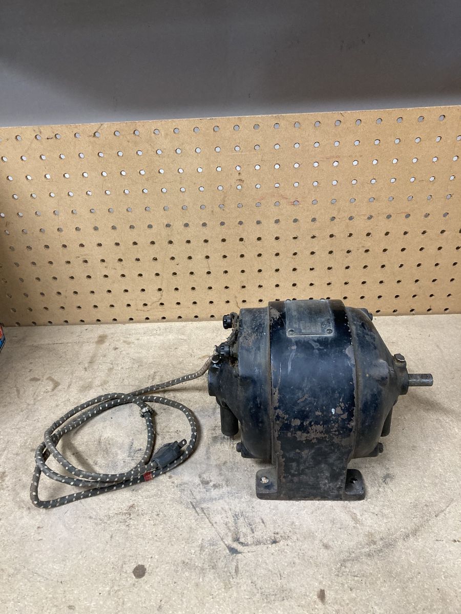 Vintage Westinghouse electric motor
