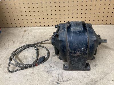 Vintage Westinghouse electric motor