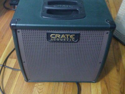 Great acoustic amp
