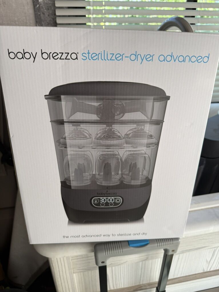 Baby Brezza Bottle Sterilizer And Dryer