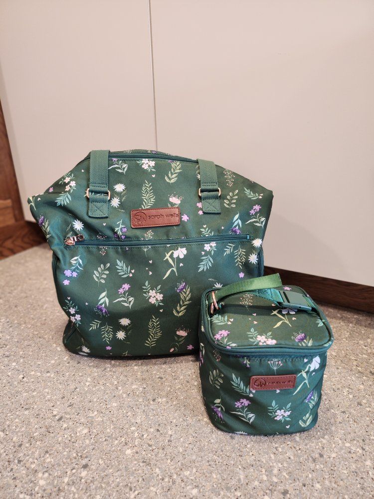 Pump bag and lots of pumping items!
