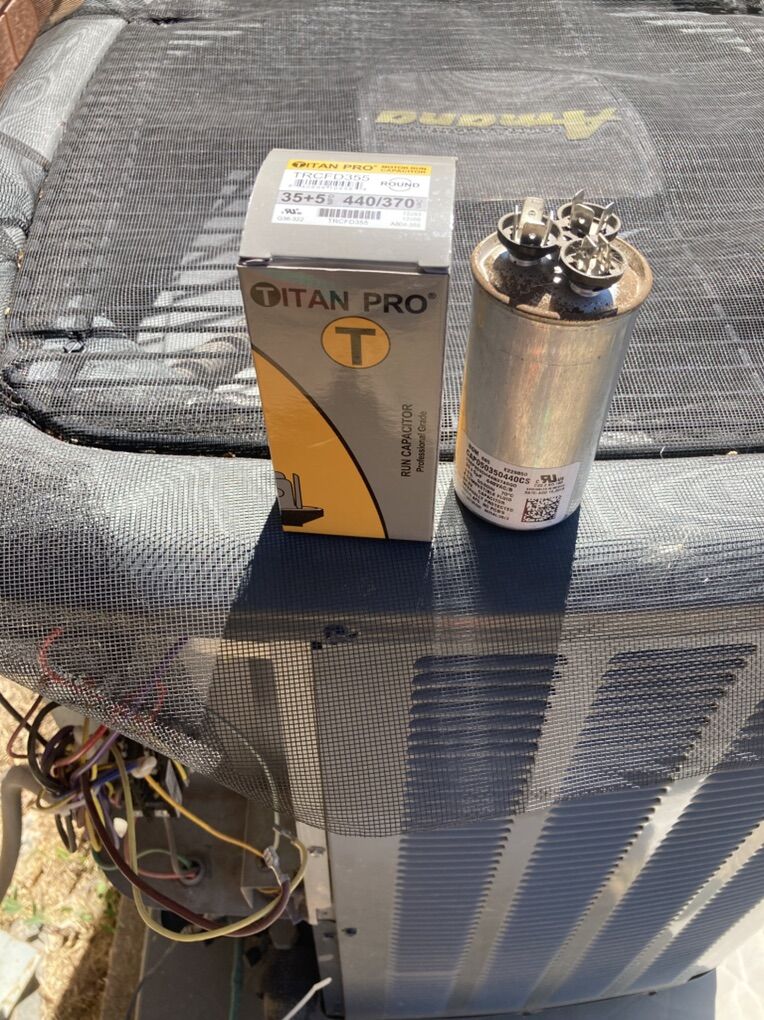 New AC Capacitor Air Conditioner fan Conditioning