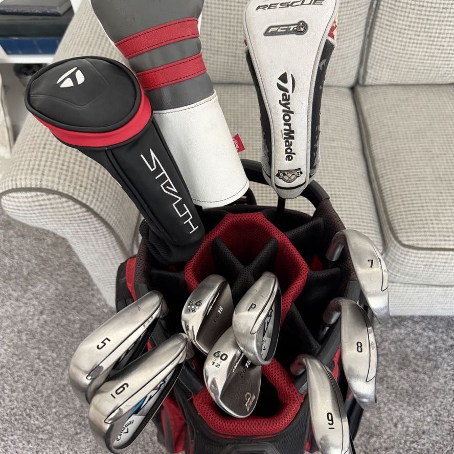 Golf set w/ bag