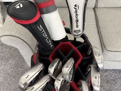 Golf set w/ bag
