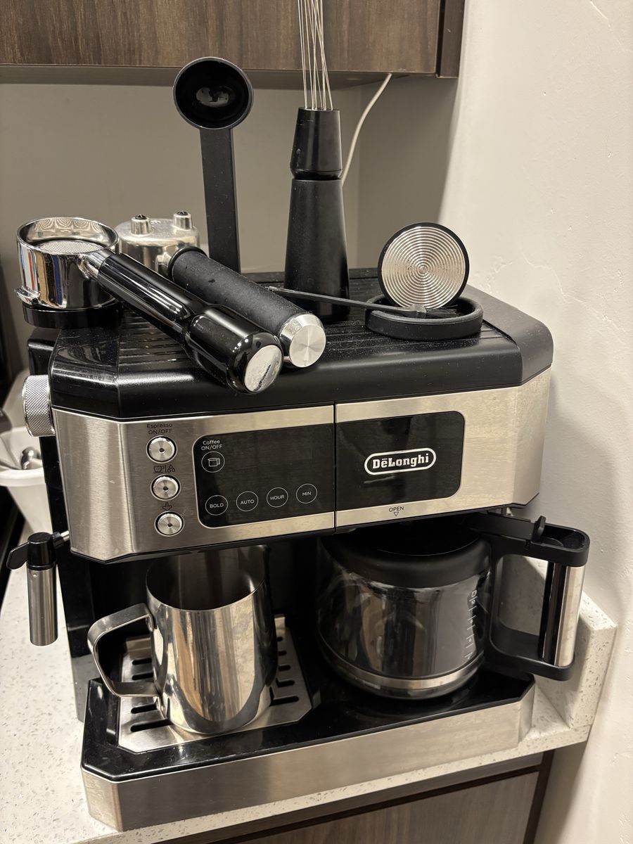 Espresso Machine (Used 3 Times, Like NEW)