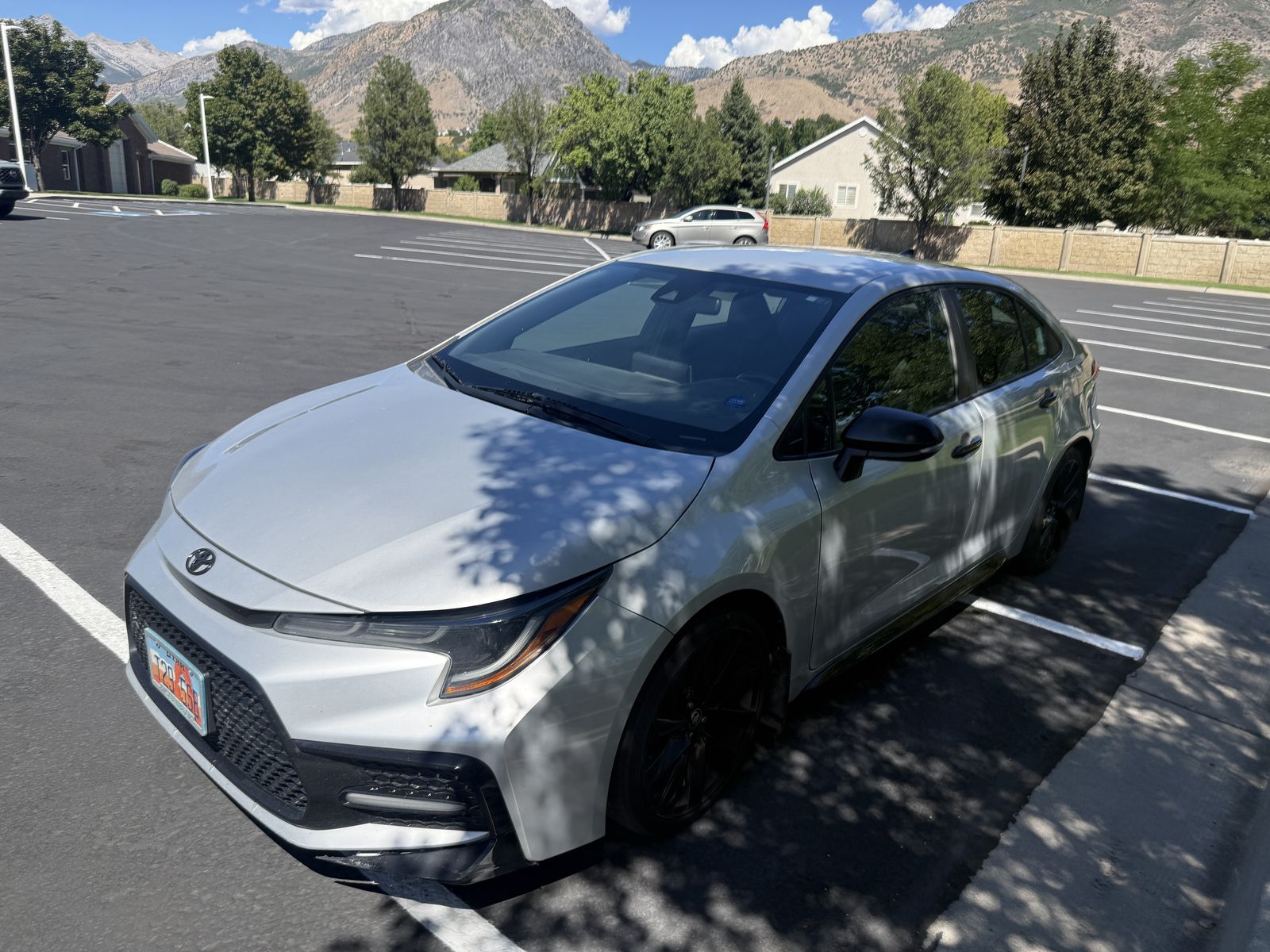 2020 Toyota Corolla SE Nightshade Edition