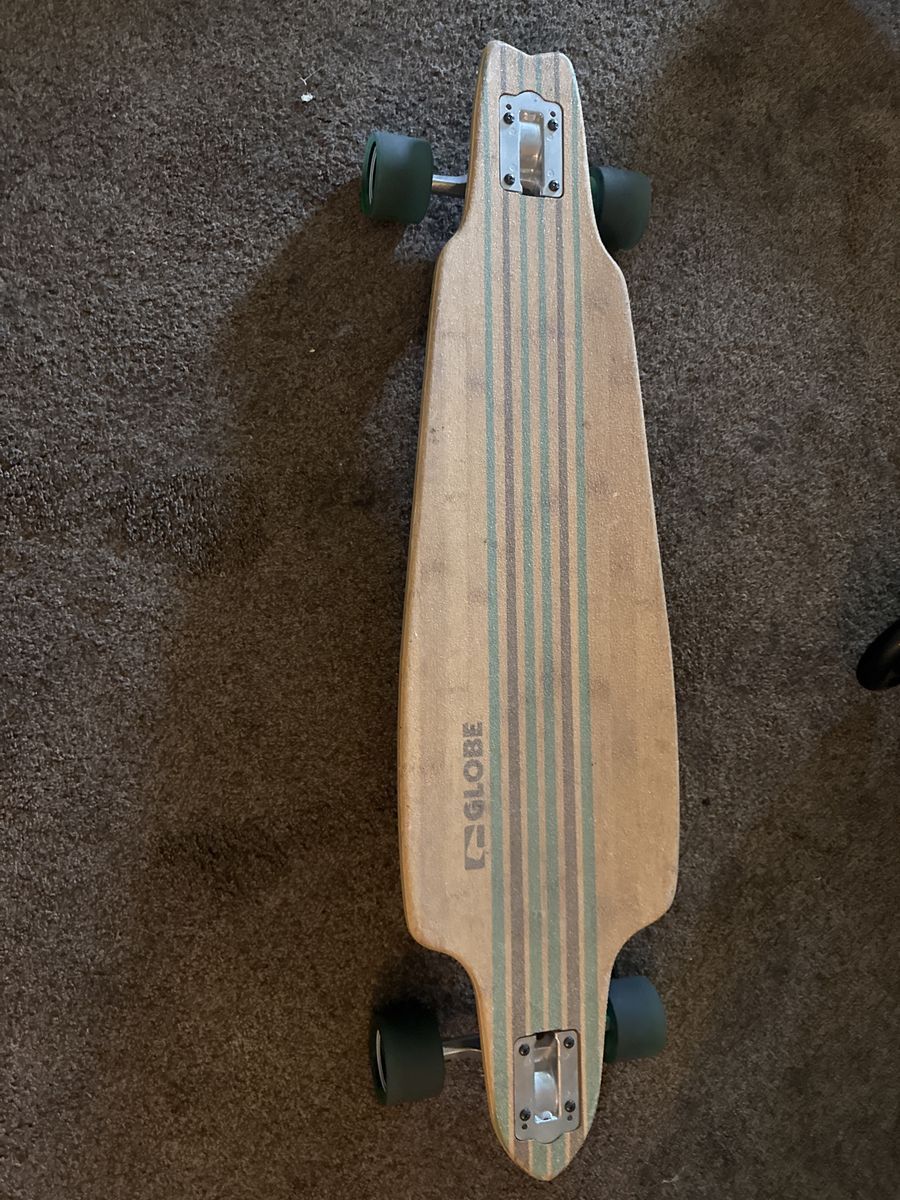 Hover board and longboard