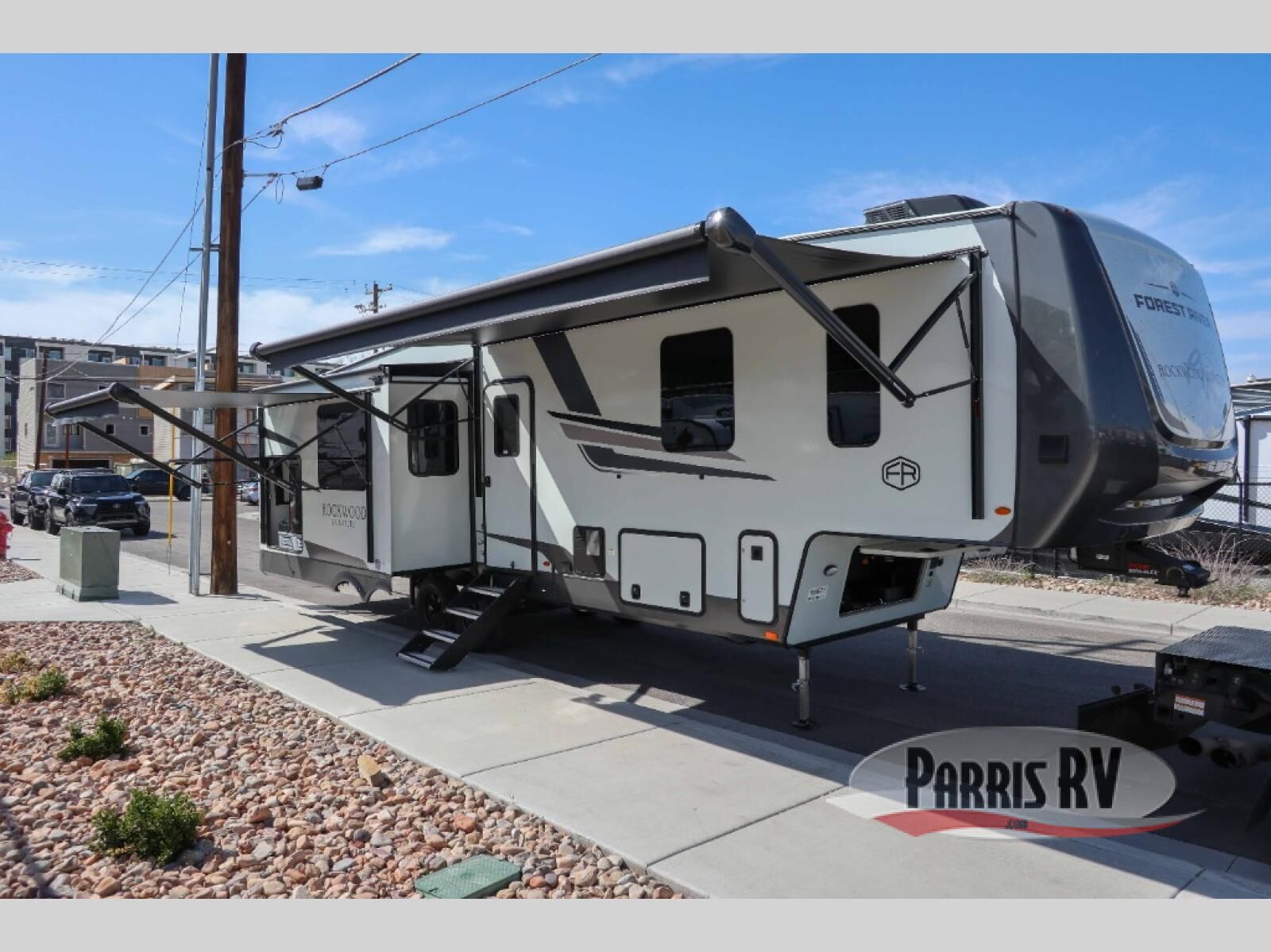 New 2025 Forest River RV Rockwood Signature R372RL
