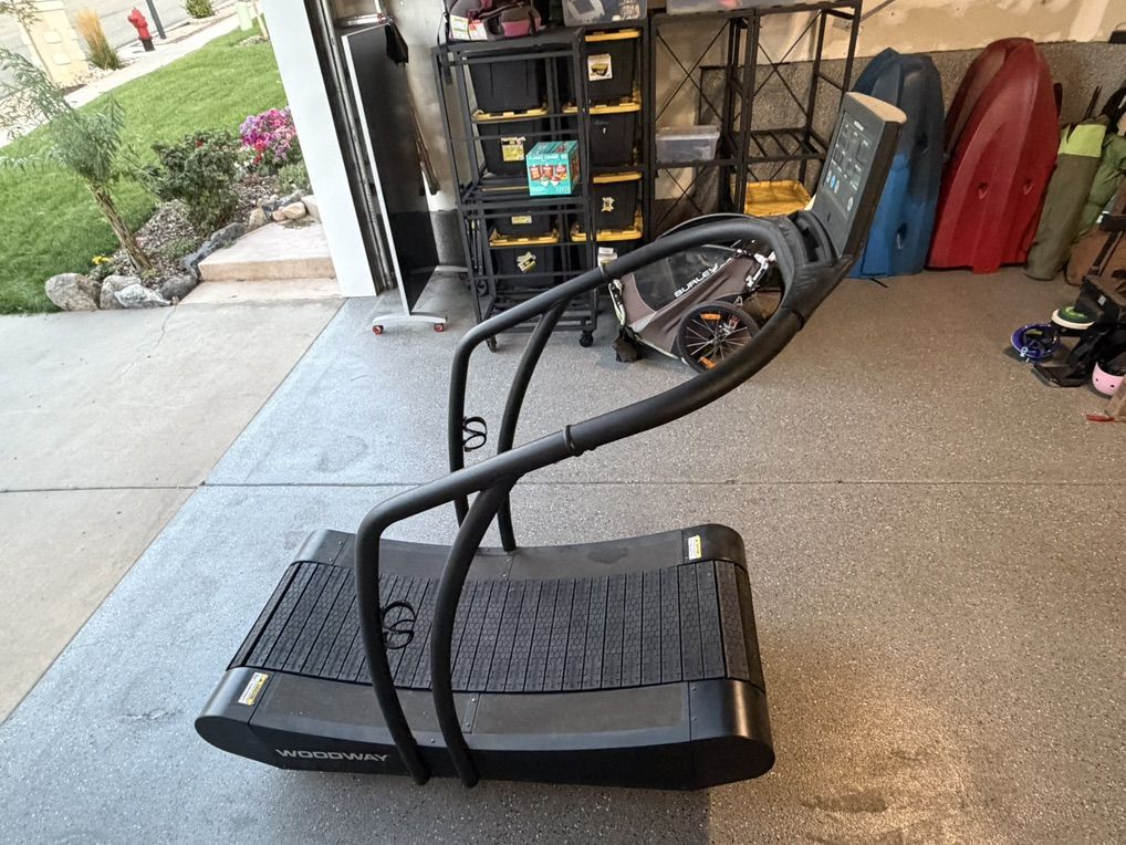 Woodway Curve manual Treadmill