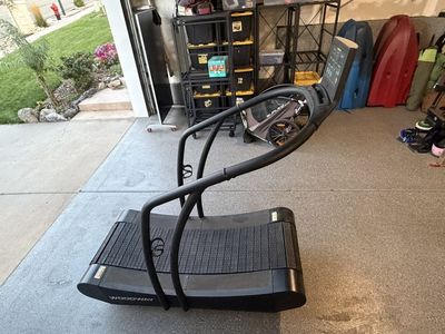 Woodway Curve manual Treadmill