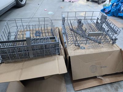 KitchenAid dishwasher racks