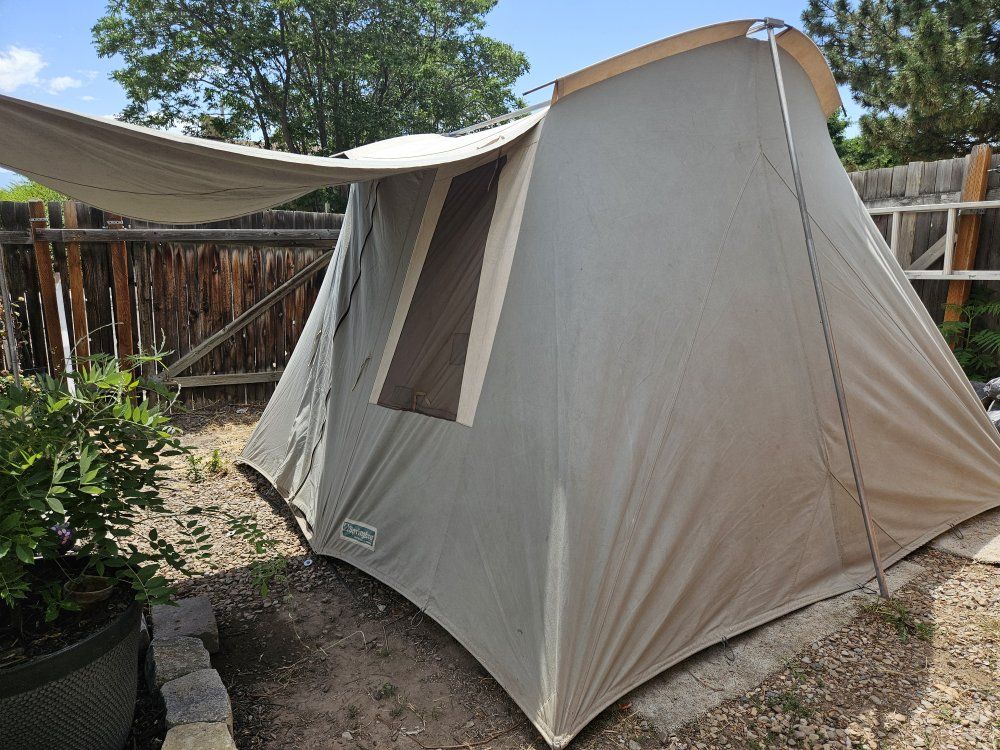 Springbar Traveler 10x10 Canvas Tent, 5-Person, All-Season
