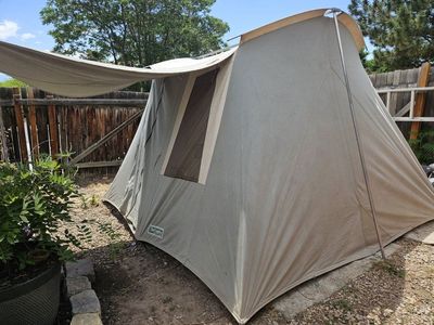 Springbar Traveler 10x10 Canvas Tent, 5-Person, All-Season