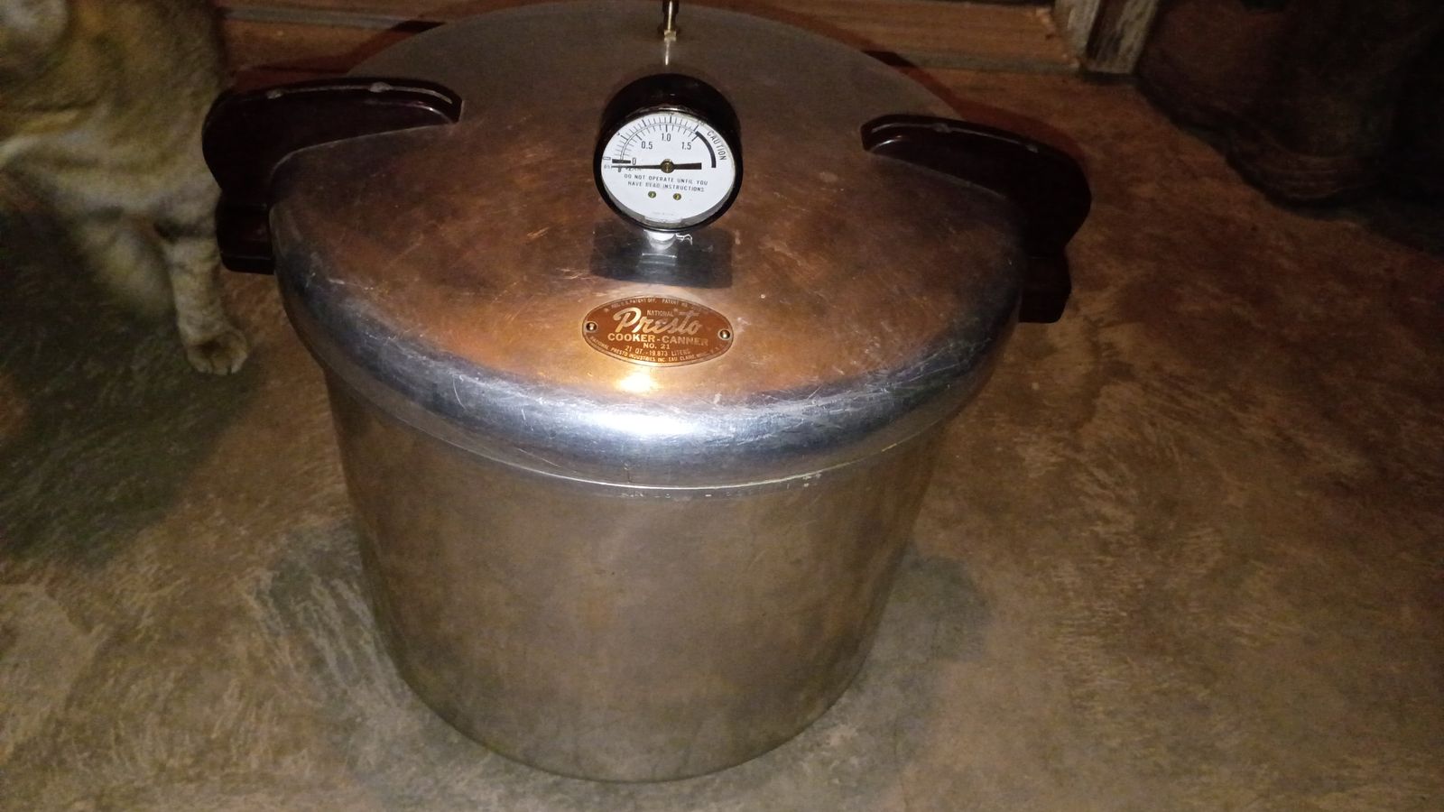 Presto 21 Pressure Canne / Cooker