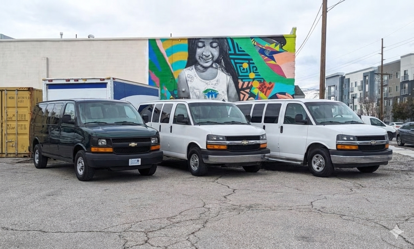 Passenger Van Rentals