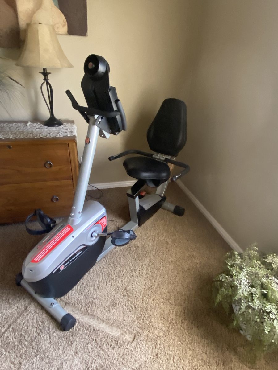 Schwinn 231 Recumbent Exercise Bike - BioFit Comfort System, Ergonomic Pedal Design