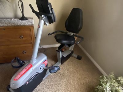 Schwinn 231 Recumbent Exercise Bike - BioFit Comfort System, Ergonomic Pedal Design