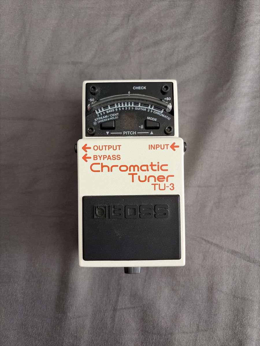 BOSS TU-3 Chromatic Tuner Guitar Pedal
