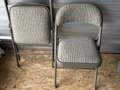 Padded Folding Chairs