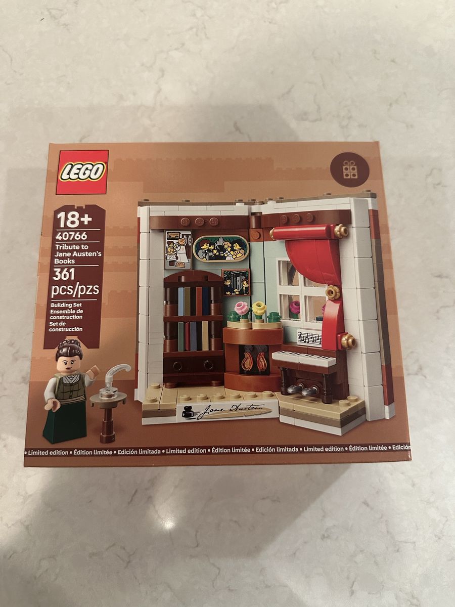 LEGO 40766 Tribute to Jane Austen's Books Building Set 361 pcs New