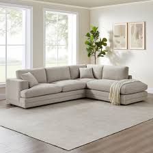 Aiden & Ivy Derry Fabric Sectional 1862077  #107279