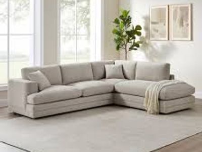 Aiden & Ivy Derry Fabric Sectional 1862077 #107279
