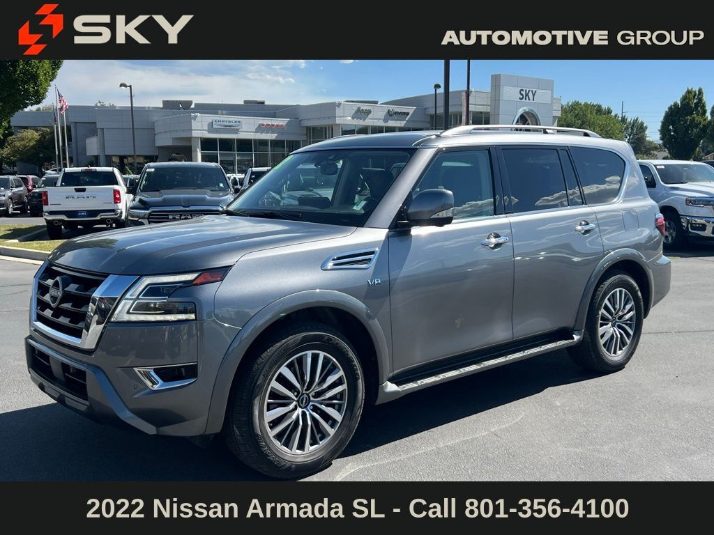 2022 Nissan Armada SL