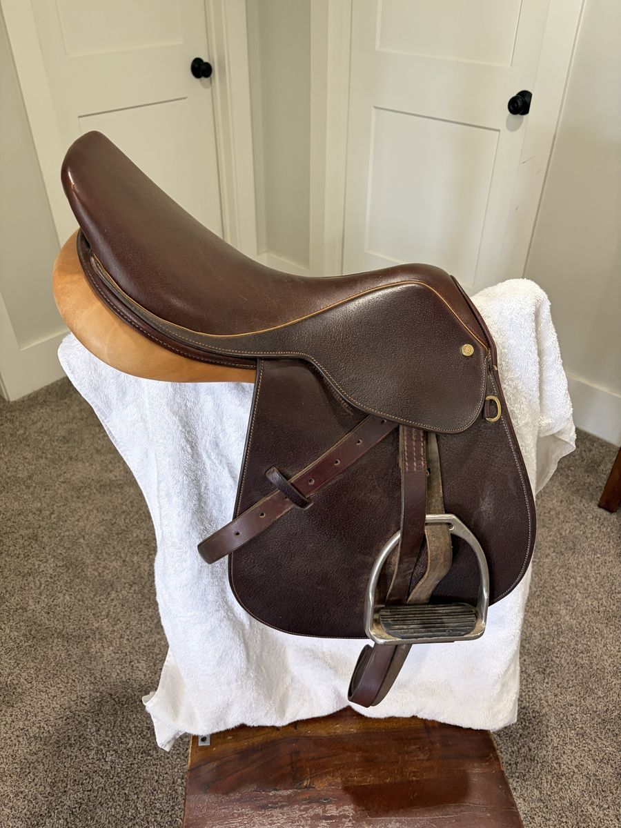 English saddles and tons of supplies.